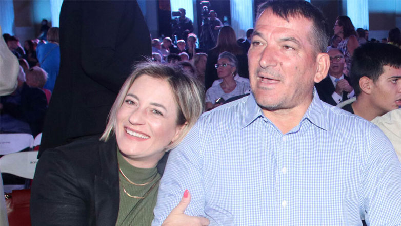 Πύρρος Δήμας: Συγκινημένος στις πρώτες δηλώσεις μετά τη γέννηση της κόρης του – Το όνομα που θα πάρει η μικρή