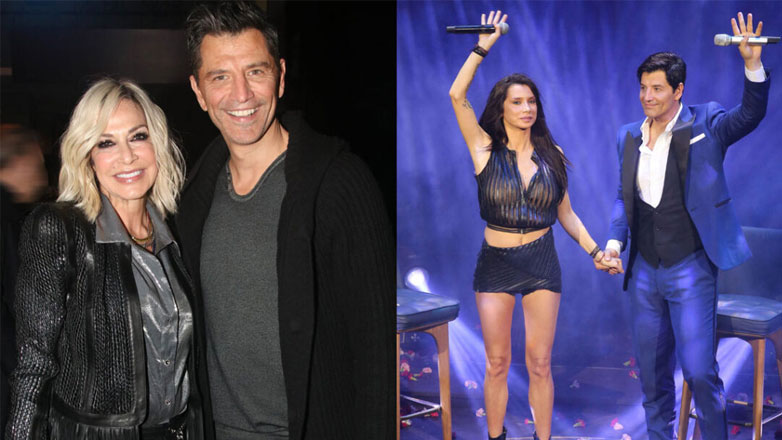 Σάκης Ρουβάς για Άννα Βίσση και Πάολα: «Τι εννοείτε δυνατά ονόματα;»