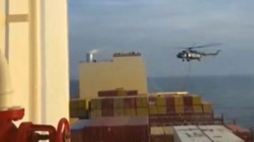 Οι Φρουροί της Επανάστασης κατέλαβαν πλοίο ισραηλινών συμφερόντων στα Στενά του Ορμούζ