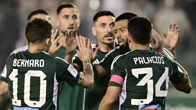 Παλάσιος: «Να ανοίξουμε τους χώρους και να βρούμε ένα γρήγορο γκολ με τη Λαμία»