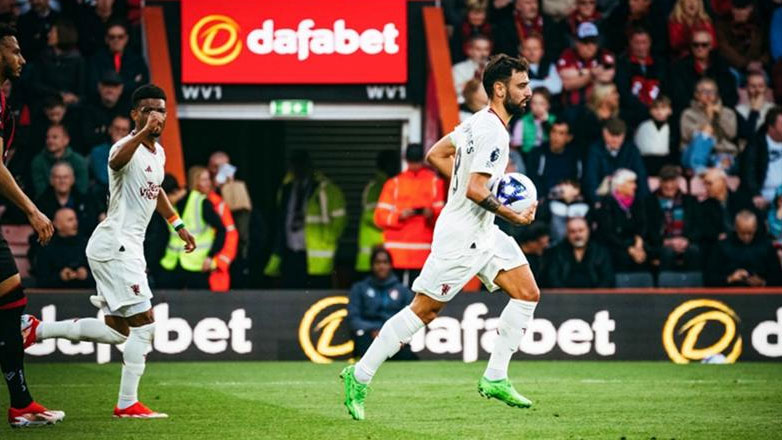 Αγγλία: «Πέταξε» δύο βαθμούς η Γιουνάιτεντ, 2-2 με την Μπόρνμουθ