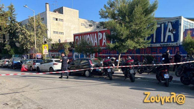Πυροβολισμοί έξω από το κλειστό γυμναστήριο του Πανιωνίου στη Νέα Σμύρνη – Ένας τραυματίας