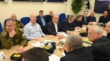 Ισραήλ: Κρίσιμη συνεδρίαση του πολεμικού συμβουλίου