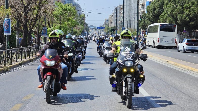 Μοτοπορεία Διαμαρτυρίας ΕΛ.ΜΟΤ.Ο – Παραδόθηκε Ψήφισμα στο γραφείο του Προέδρου της Βουλής
