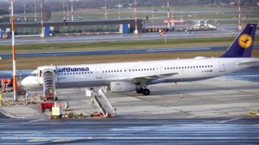 Η Lufthansa αναστέλλει τις πτήσεις προς Αμάν, Βηρυτό, Ερμπίλ και Τελ Αβίβ