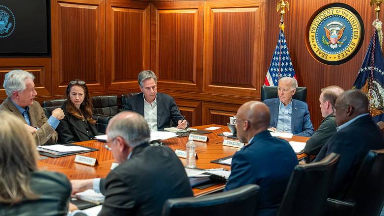 Μπάιντεν: Ακλόνητη η στήριξή μας προς το Ισραήλ