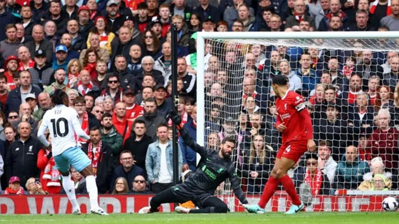 Αγγλία: «Χαρίζει» τον τίτλο η Λίβερπουλ, 1-0 η Κρίσταλ Πάλας