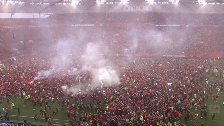 Πρωταθλήτρια Γερμανίας για πρώτη φορά στην Ιστορία της η Μπάγερ Λεβερκούζεν, 5-0 τη Βέρντερ