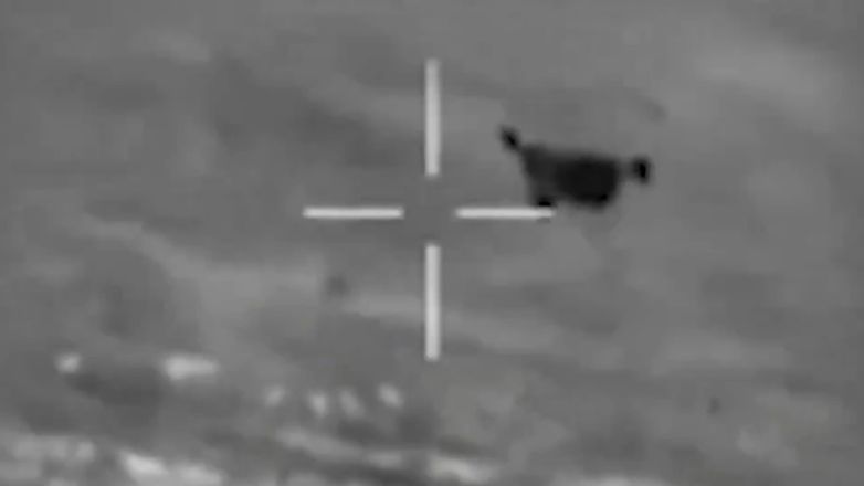 IDF: Πλάνα από την κατάρριψη των ιρανικών drones και των πυραύλων κρουζ