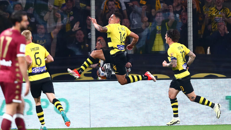 Στην κορυφή η ΑΕΚ, 2-0 τον Άρη