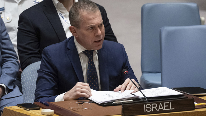 Ο πρέσβης του Ισραήλ στον ΟΗΕ απαιτεί «όλες τις πιθανές κυρώσεις» σε βάρος του Ιράν Ο πρέσβης του Ισραήλ στον ΟΗΕ απαιτεί «όλες τις πιθανές κυρώσεις» σε βάρος του Ιράν