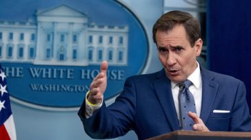 Κίρμπι για Μέση Ανατολή: «Ο Τζο Μπάιντεν ήταν ξεκάθαρος – Δεν θέλει κλιμάκωση»