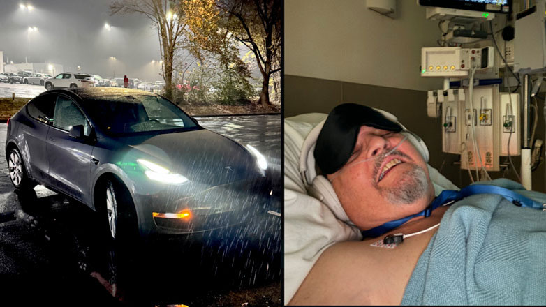 Απίστευτο: Tesla στον αυτόματο πιλότο, έσωσε τον ιδιοκτήτη του πηγαίνοντας τον στο νοσοκομείο!