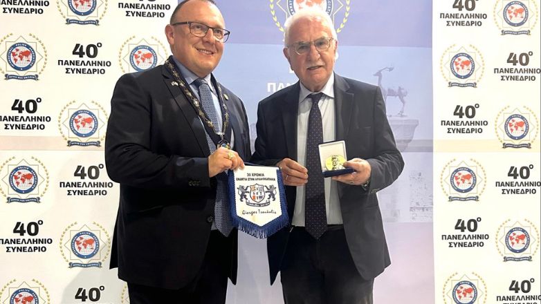 Η IPA βράβευσε τον Γιώργο Τσούκαλη