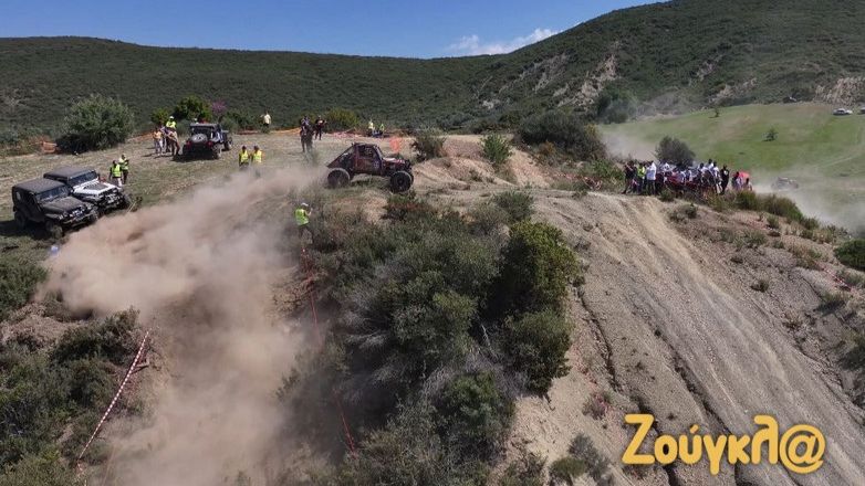 Υπερθέαμα στο «5ο MegaFour 4×4 Πάτρας»