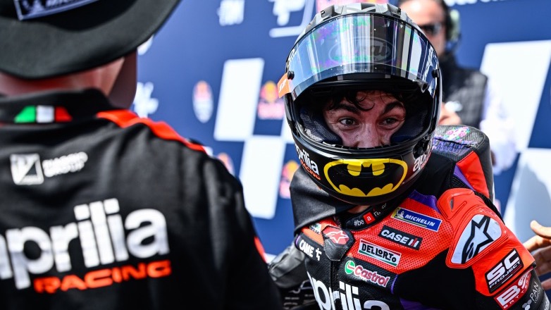 MotoGP USA: O Bat-Mav χτύπησε δυνατά!