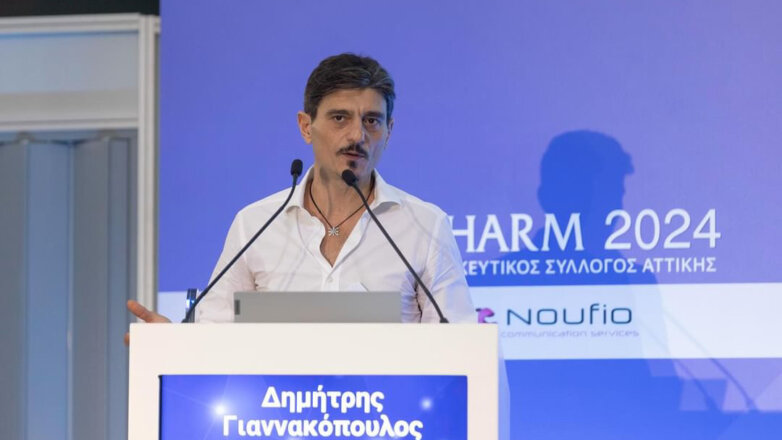 Όμιλος ΒΙΑΝΕΞ: Τιμητική Διάκριση στο ετήσιο Φαρμακευτικό Συνέδριο Hellas Pharm