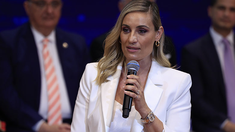 Ελεονώρα Μελέτη μετά την ανακοίνωσή της στο ευρωψηφοδέλτιο της ΝΔ: Θα αγωνιστώ για τα δικαιώματα των γυναικών