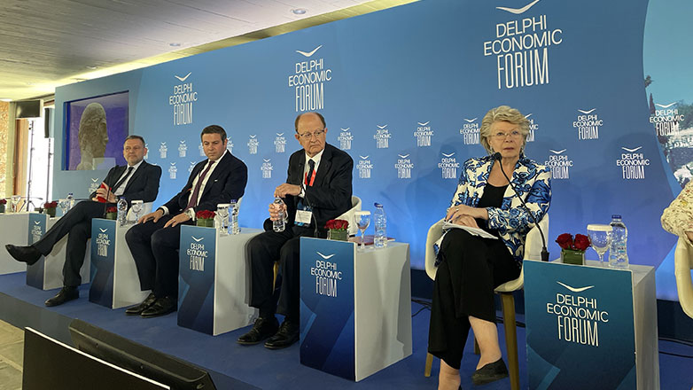 Η Vodafone Ελλάδας στο Οικονομικό Φόρουμ των Δελφών