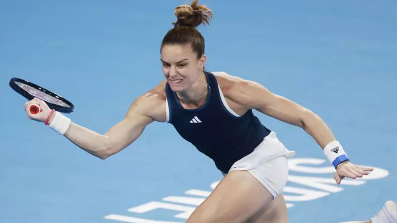 WTA: Σταθερά στο Νο 6 της παγκόσμιας κατάταξης η Σάκκαρη