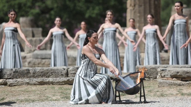 Ολυμπιακοί Αγώνες: Πραγματοποιήθηκε η Επίσημη Πρόβα της Τελετής Αφής της Ολυμπιακής Φλόγας