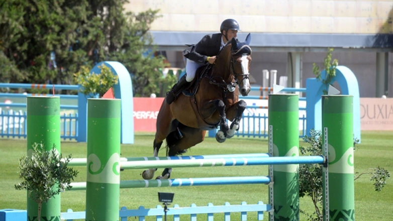 Ιππασία: Ο Τουλούπης στον τελικό του Παγκοσμίου Κυπέλλου Υπερπήδησης Εμποδίων