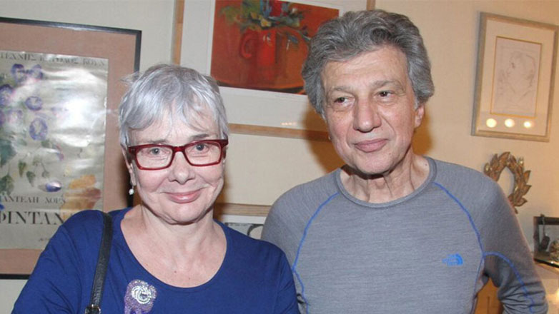 Ξένια Καλογεροπούλου: Συγκλονισμένη με την απώλεια του Φέρτη – «Η μισή μου ζωή ήταν με τον Γιάννη»