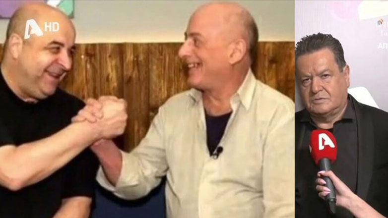 Γιάννης Καπετάνιος: Η άρνησή του να απαντήσει για τη συμφιλίωση Σεφερλή – Λαμπάτου