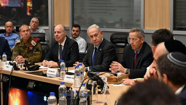 Συνεδριάζει πάλι το πολεμικό συμβούλιο του Ισραήλ Συνεδριάζει πάλι το πολεμικό συμβούλιο του Ισραήλ