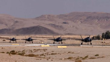 Σενάριο αστραπιαίας επίθεσης με ισραηλινά F-35 να καταστρέφουν την ιρανική αεράμυνα