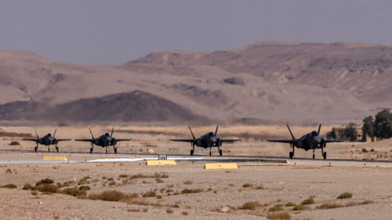 Σενάριο αστραπιαίας επίθεσης με ισραηλινά F-35 να καταστρέφουν την ιρανική αεράμυνα