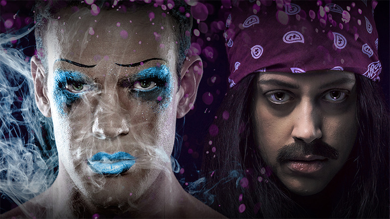 Δύο τελευταίες παραστάσεις για το μιούζικαλ «Hedwig and The Angry Inch» με τον Μίνω Θεοχάρη και την Κατερίνα Ντούσκα