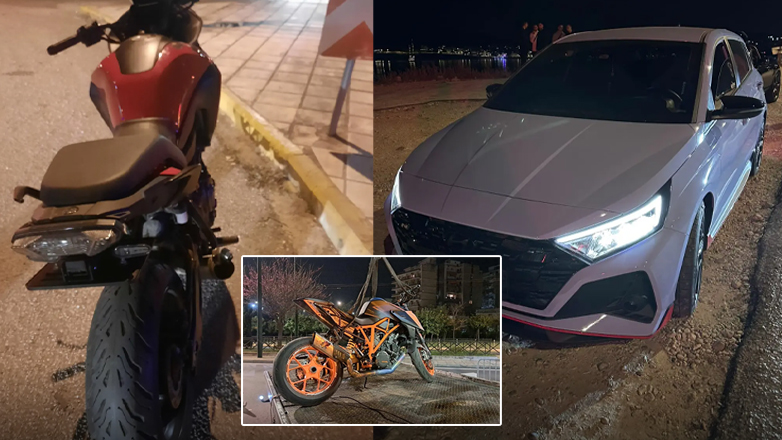 ΕΛ.ΑΣ.: 7.169 τροχονομικοί έλεγχοι και 3.214 παραβάσεις το τελευταίο τριήμερο σε Αττική και Θεσσαλονίκη