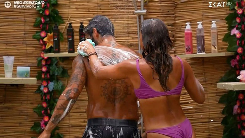 Survivor: Οι παίκτες έκαναν μπάνιο, περιποιήθηκαν και έγιναν αγνώριστοι!