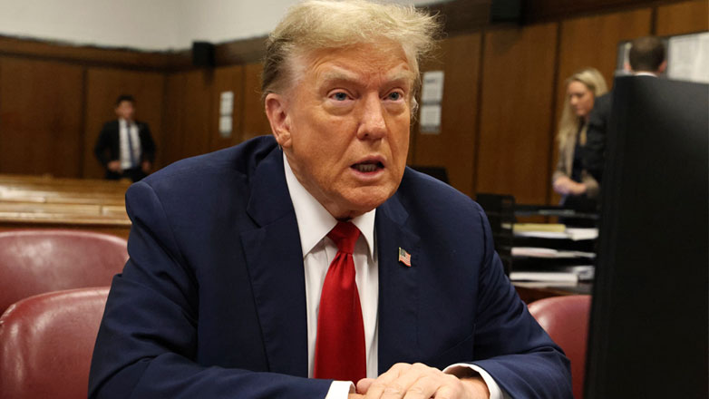 Ντ. Τραμπ: «Η δίκη μου είναι επίθεση κατά της Αμερικής» Ντ. Τραμπ: «Η δίκη μου είναι επίθεση κατά της Αμερικής»