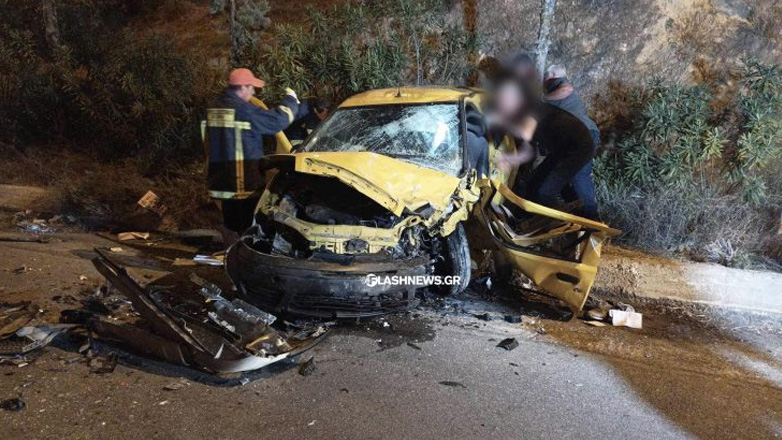 Χανιά: Νεκρός 58χρονος σε τροχαίο στον BOAK