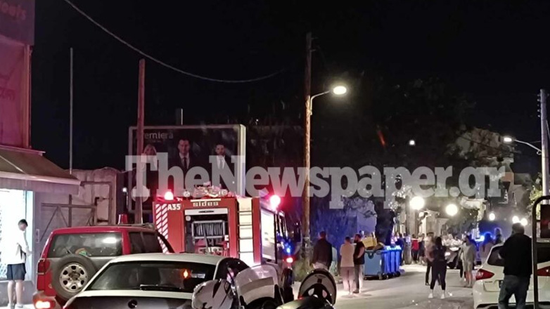 Ισχυρή έκρηξη σε νυχτερινό κέντρο διασκέδασης στον Βόλο