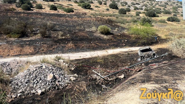 Ένας τραυματίας από τροχαίο στην Αγία Μαρίνα Κορωπίου