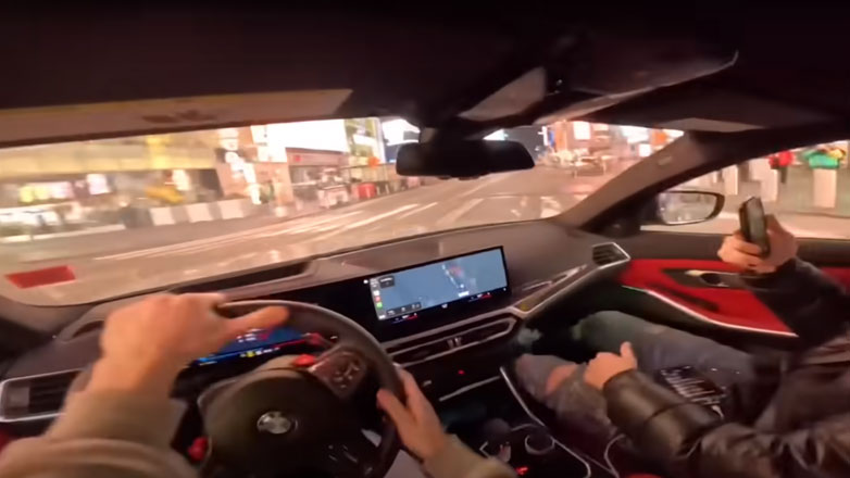 Ο οδηγός που «τρομοκρατεί» τους αστυνομικούς έδωσε συνέντευξη στο Youtube