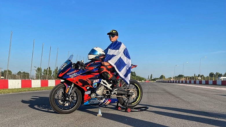 O μαθητής Δημοτικού Αντώνης Βεντούρας κερδίζει στο Βαλκανικό Πρωτάθλημα!!!