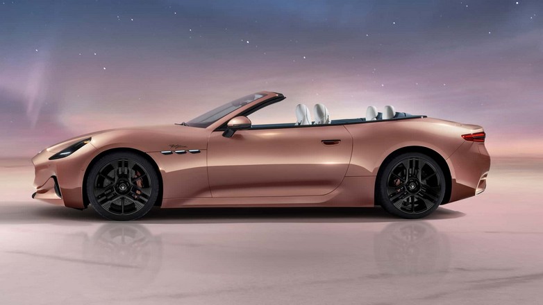 Νέα Maserati GranCabrio Folgore – Κάμπριο, αμιγώς ηλεκτρική και με 830 άλογα
