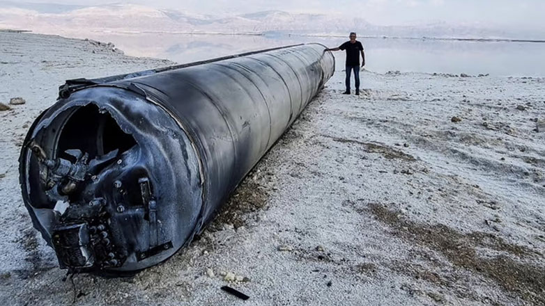 Οι βαλλιστικοί πύραυλοι του Ιράν που έπληξαν το Ισραήλ