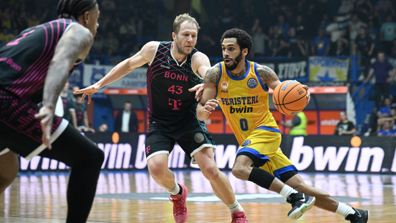 Basketball Champions League: H πρόκριση του Περιστερίου στο Final 4 περνάει από τη Βόννη