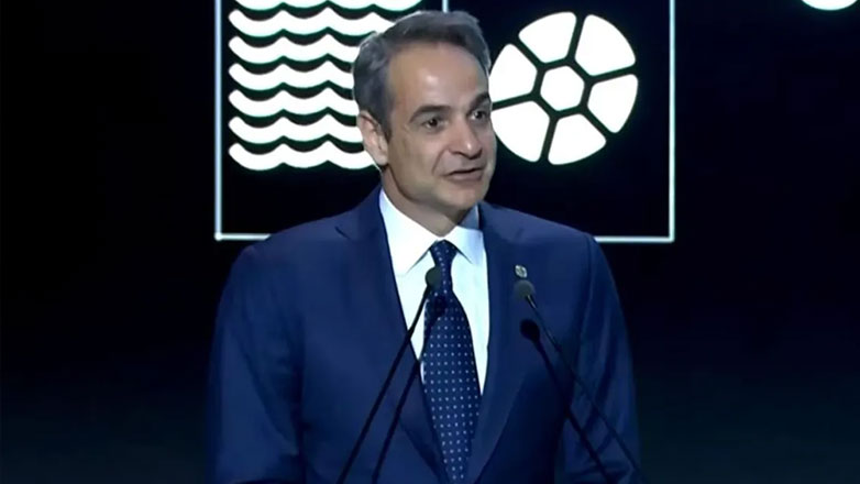 Μητσοτάκης: Θα δημιουργήσουμε δύο επιπλέον μεγάλα θαλάσσια εθνικά πάρκα, ένα στο Ιόνιο και ένα στο Αιγαίο Μητσοτάκης: Θα δημιουργήσουμε δύο επιπλέον μεγάλα θαλάσσια εθνικά πάρκα, ένα στο Ιόνιο και ένα στο Αιγαίο