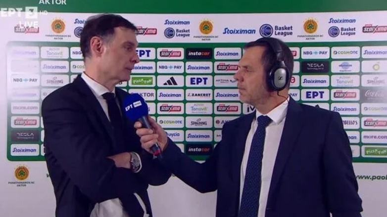 Χαμός με Μπαρτζώκα και Παπαπέτρου στο ΟΑΚΑ