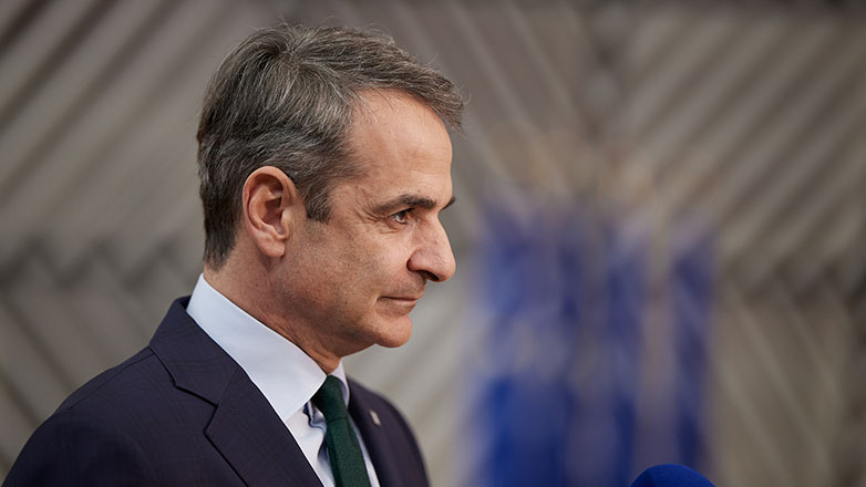 Στις Βρυξέλλες για την έκτακτη σύνοδο του Ευρωπαϊκού Συμβουλίου ο Μητσοτάκης