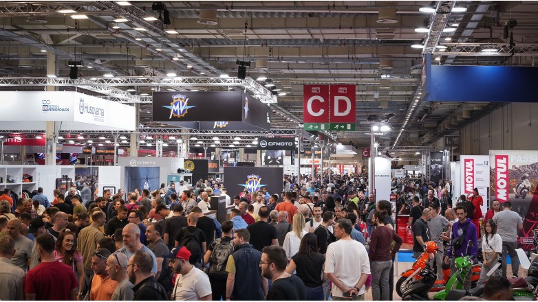 Εντυπωσιακή η προσέλευση στην Ευρωπαϊκών προδιαγραφών Έκθεση Μοτοσυκλέτας 2024