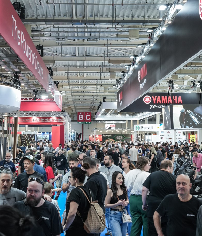 Έκθεση Μοτοσυκλέτας 2024