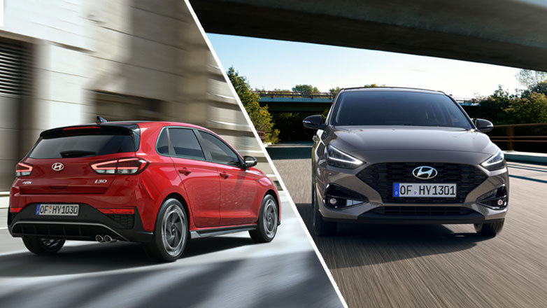 i30 new: Οι πρώτες φωτογραφίες του νέου Hyundai 3ης γενιάς