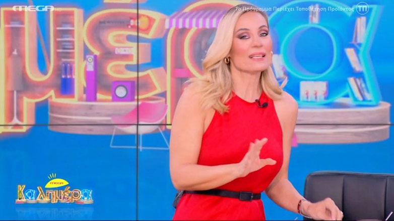 Ελεονώρα Μελέτη: «Δεν έχω κοιμηθεί καθόλου, ήμουν στο νοσοκομείο με τον άνδρα μου»